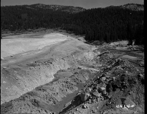 Big Creek, Vermilion Dam