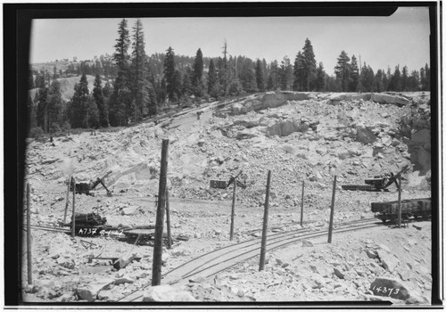 Big Creek, Shaver Lake Dam