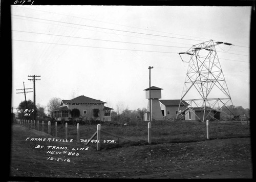 Big Creek Transmission Line