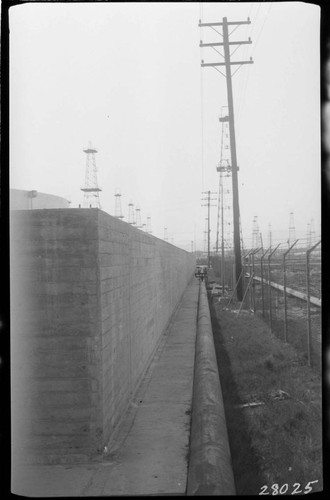 Long Beach Steam Station - Gas line