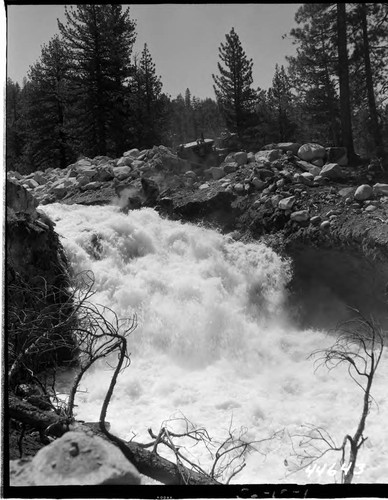 Big Creek, Vermilion Dam