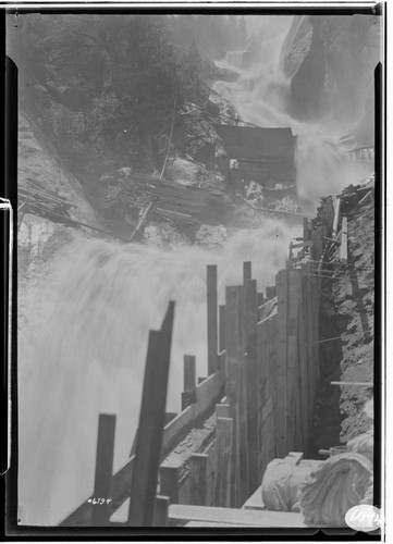 Big Creek, Shaver Lake Dam - Outlet