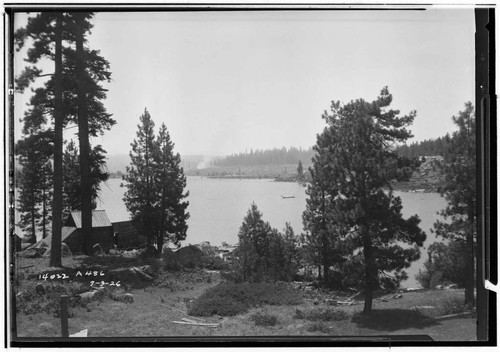 Big Creek Huntington Lake Dams