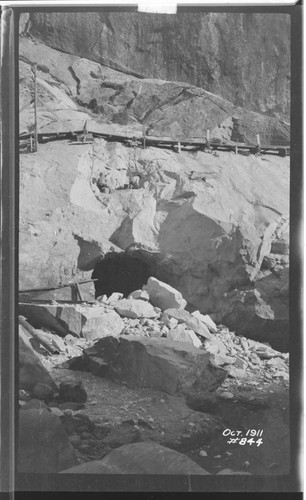 View of the Kern River from Kern River #1 Hydro Plant