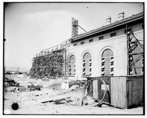 Long Beach Steam Station, Plant #1