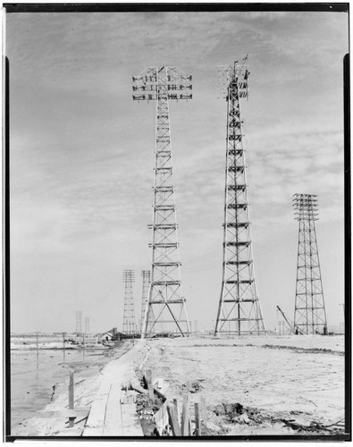 Long Beach Steam Station, Plant #3 - Special 310' tower