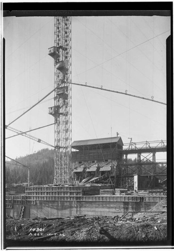 Big Creek, Shaver Lake Dam