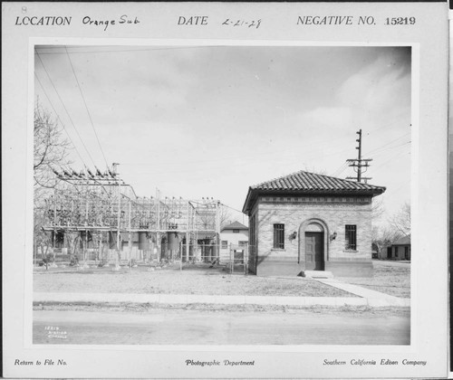 Orange Substation