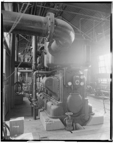 E1.1 - Electric Equipment misc. - Diesel Engine at Richfield Plant