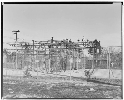 Moneta Substation