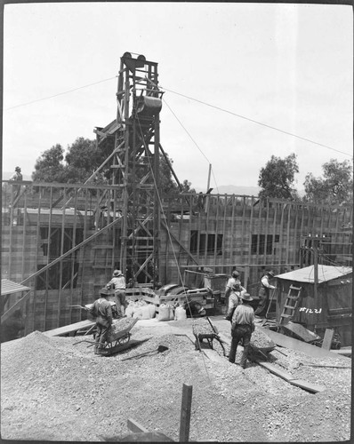 Santa Monica garage construction