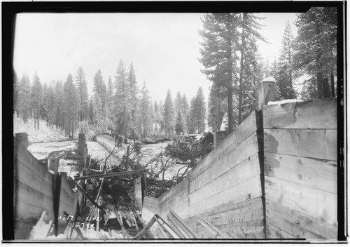 Big Creek, Florence Lake Dam