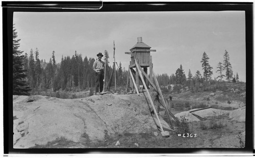 Big Creek, Shaver Lake Dam