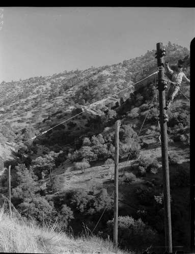 Rural Electrification: Loraine Line