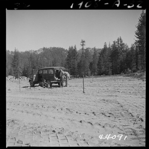 Big Creek, Vermilion Dam