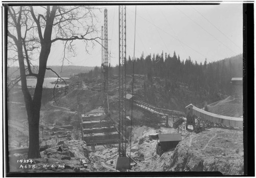 Big Creek, Shaver Lake Dam - Stevenson Creek