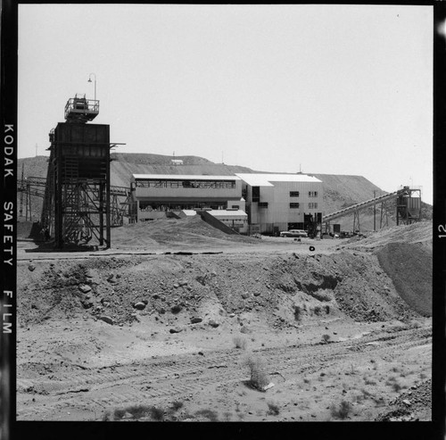 Eagle Mountain Line construction to Kaiser's Eagle Mountain Mine