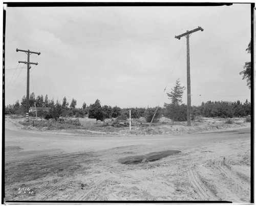 Miscellaneous Transmission : Santa Ana River flood damage to California Electric Power - Open Transmission Line Right of Way