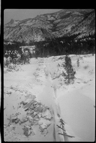 Big Creek, Florence Lake Dam - Hooper