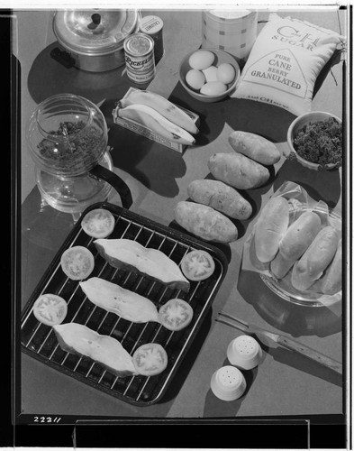 A3.1 - Appliances miscellaneous - Westinghouse "Discovery Meals"