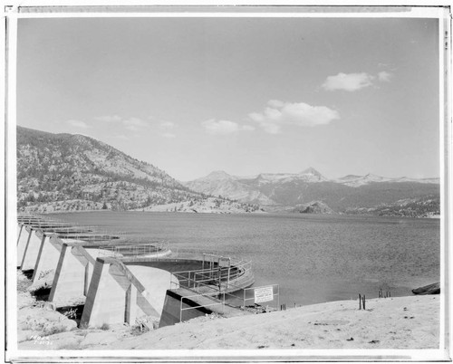 Big Creek, Florence Lake Dam