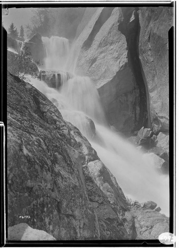 Big Creek, Shaver Lake Dam - Outlet