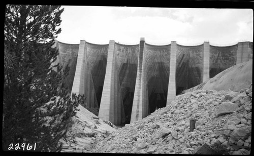 Big Creek, Florence Lake Dam