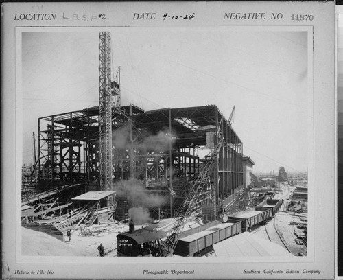 Long Beach Steam Station, Plant #2