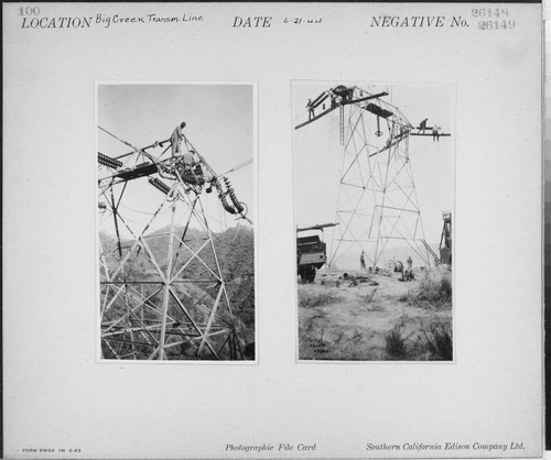 Big Creek Transmission Line