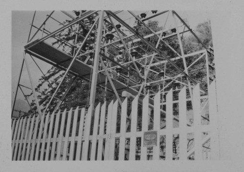 San Gorgonio Hydroelectric.33kV transmission structure