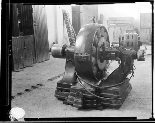 The original ARC Machine at Los Angeles #1 Steam Plant