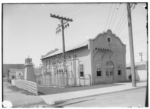 Ocean Park Substation