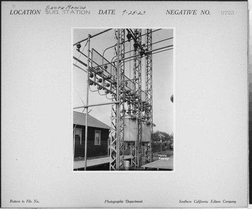 Santa Monica Substation