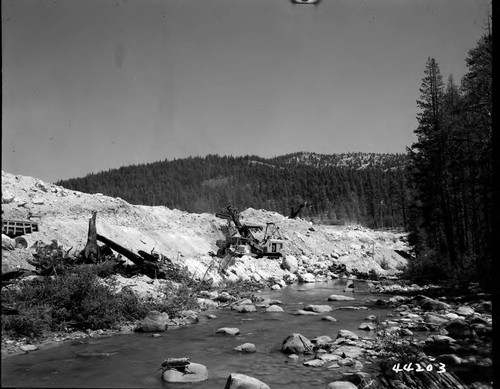 Big Creek, Vermilion Dam