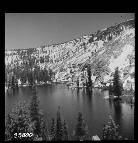 Big Creek General - Crater Creek Diversion