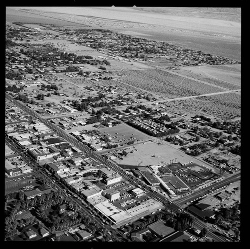 Palm Springs aerials