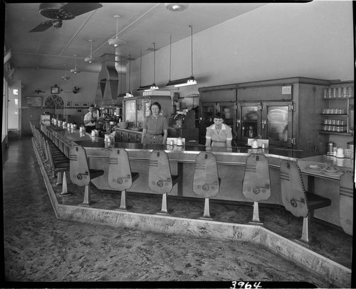 Lunch counter