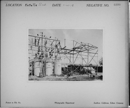 Katella Substation