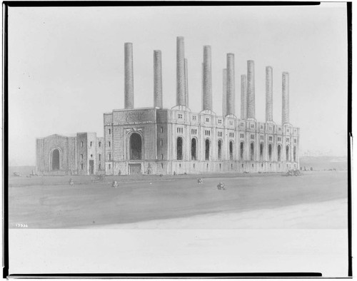 Long Beach Steam Station, Plant #3