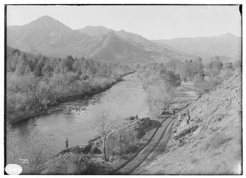 Kern River No. 3 - Headquarters Camp