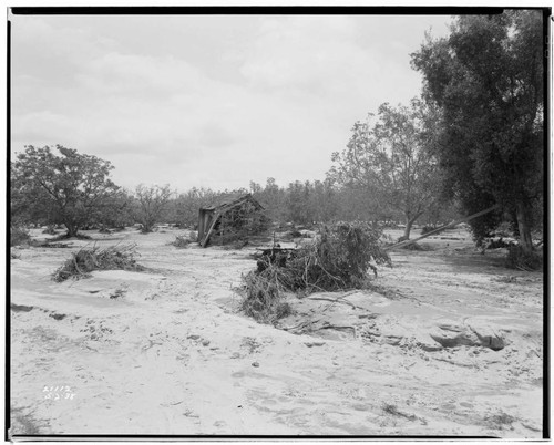 Miscellaneous Transmission : Santa Ana River flood damage to California Electric Power - Open Transmission Line Right of Way