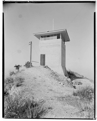 B1.1 - Buildings Miscellaneous - Lookout tower exterior