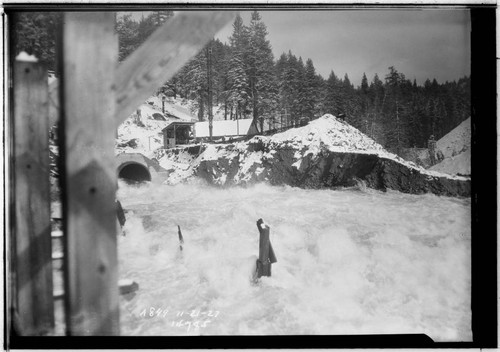 Big Creek, Florence Lake Dam