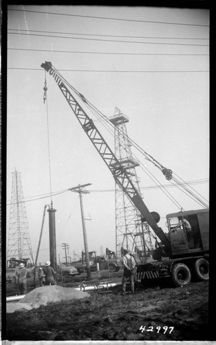 Long Beach Steam Station - Plant #2 - Experimental well points