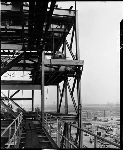 Steam plant construction