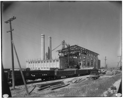 Long Beach Steam Station, Plant #1