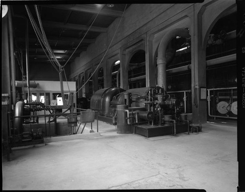 San Bernardino Steam Plant and substation