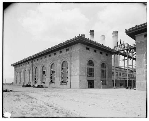 Long Beach Steam Station, Plant #1