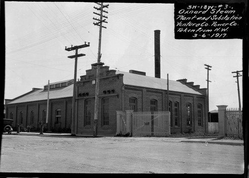 Oxnard Steam Plant and Substation Building