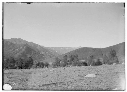 Kern River No. 3 - Headquarters Camp - Powerhouse site